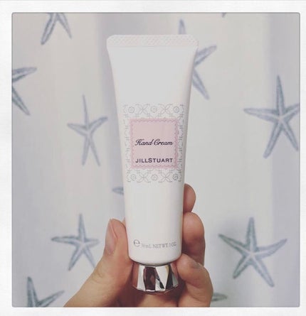 ジルスチュアート ハンドクリーム ホワイトフローラル/JILL STUART/ハンドクリームを使ったクチコミ(2枚目)
