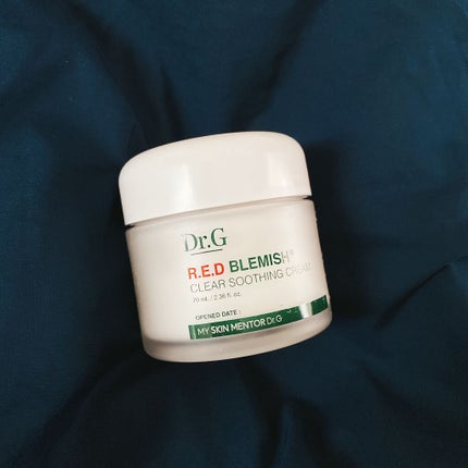 レッドB・Cスムージングクリーム/Dr.G/フェイスクリームを使ったクチコミ(1枚目)