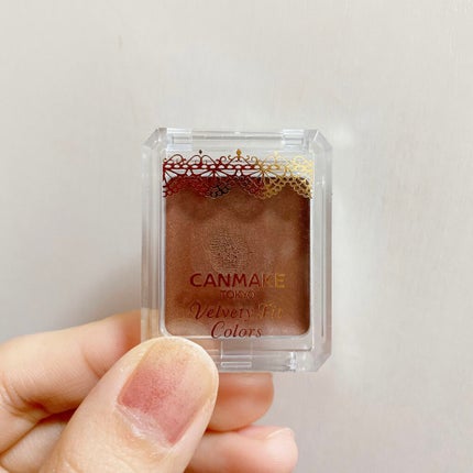 ベルベッティフィットカラーズ/キャンメイク/ジェル・クリームアイシャドウを使ったクチコミ(2枚目)