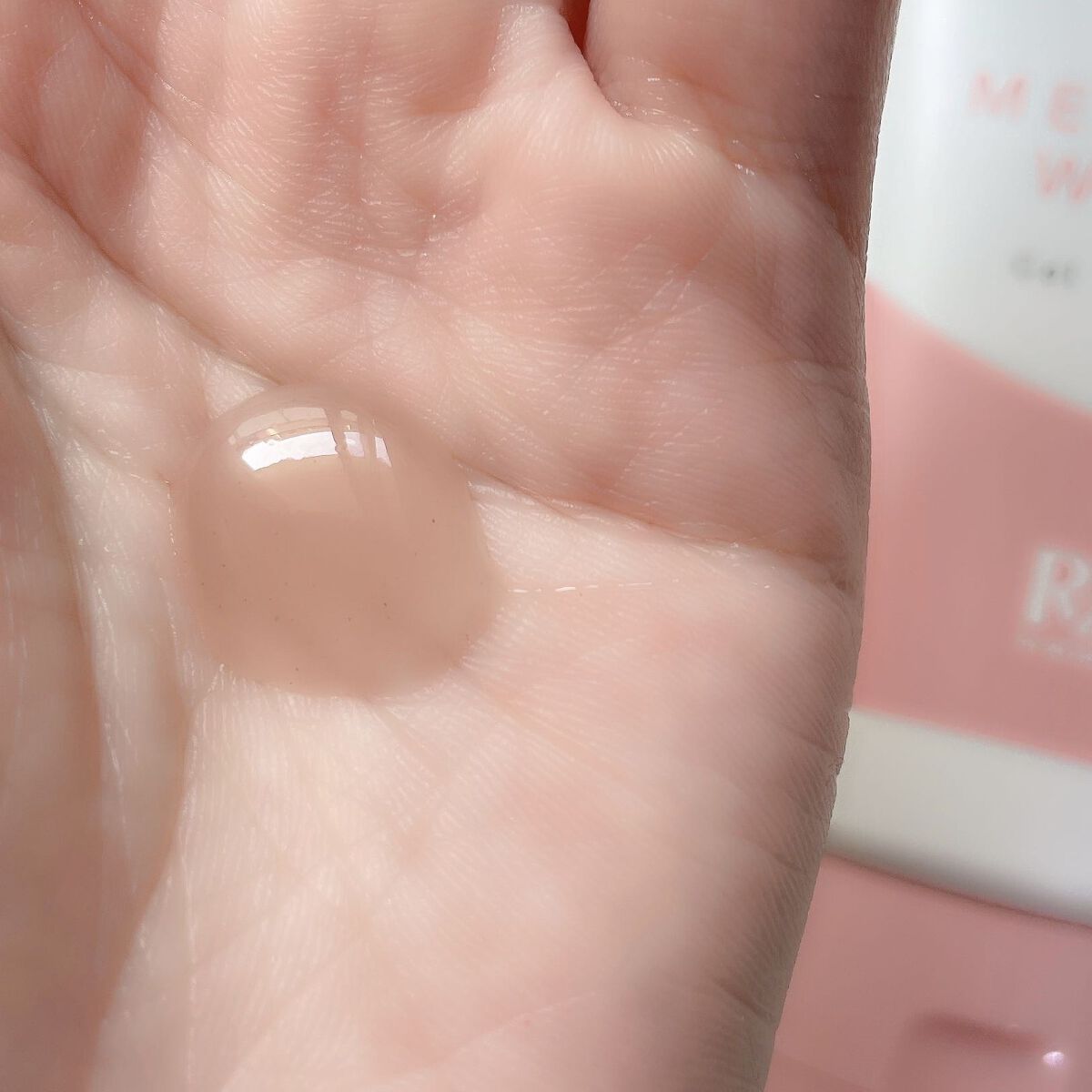 MEGURIM WARM /MEGURIM by Rz+ /その他洗顔料を使ったクチコミ(2枚目)