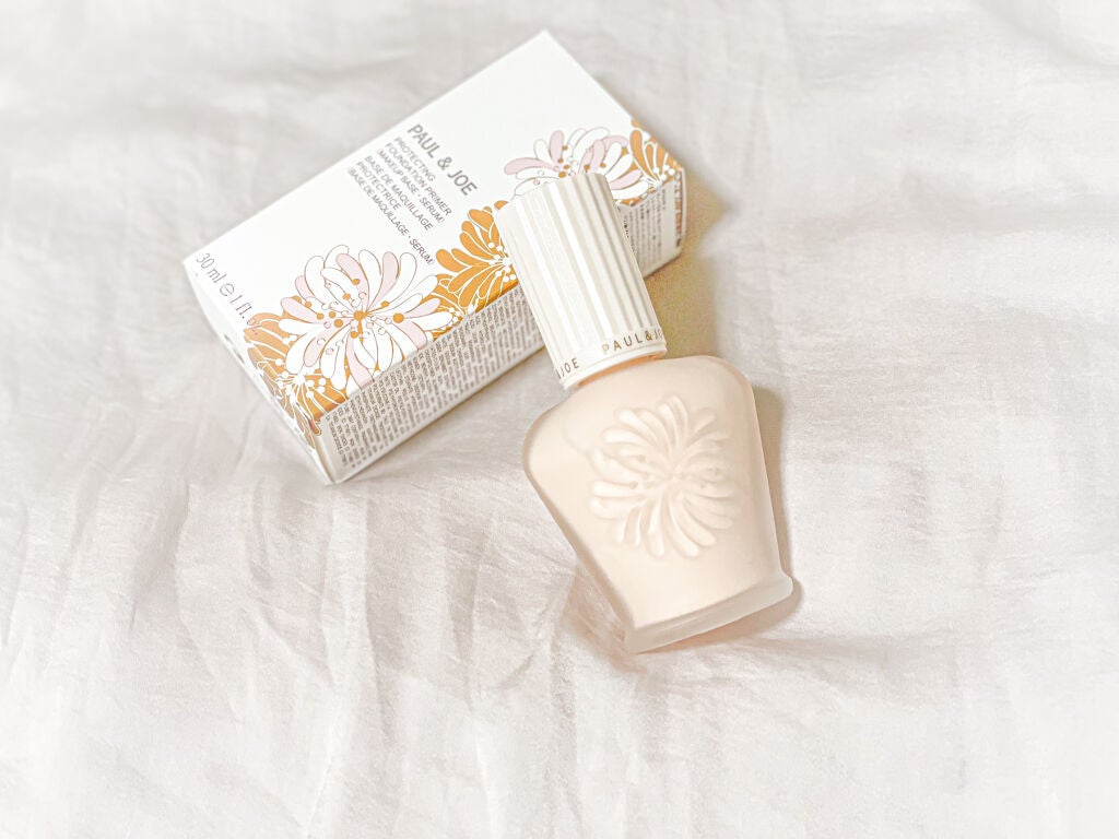 プロテクティング ファンデーション プライマー /PAUL & JOE BEAUTE/化粧下地を使ったクチコミ(2枚目)