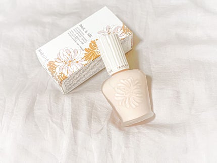 プロテクティング ファンデーション プライマー /PAUL & JOE BEAUTE/化粧下地を使ったクチコミ(2枚目)