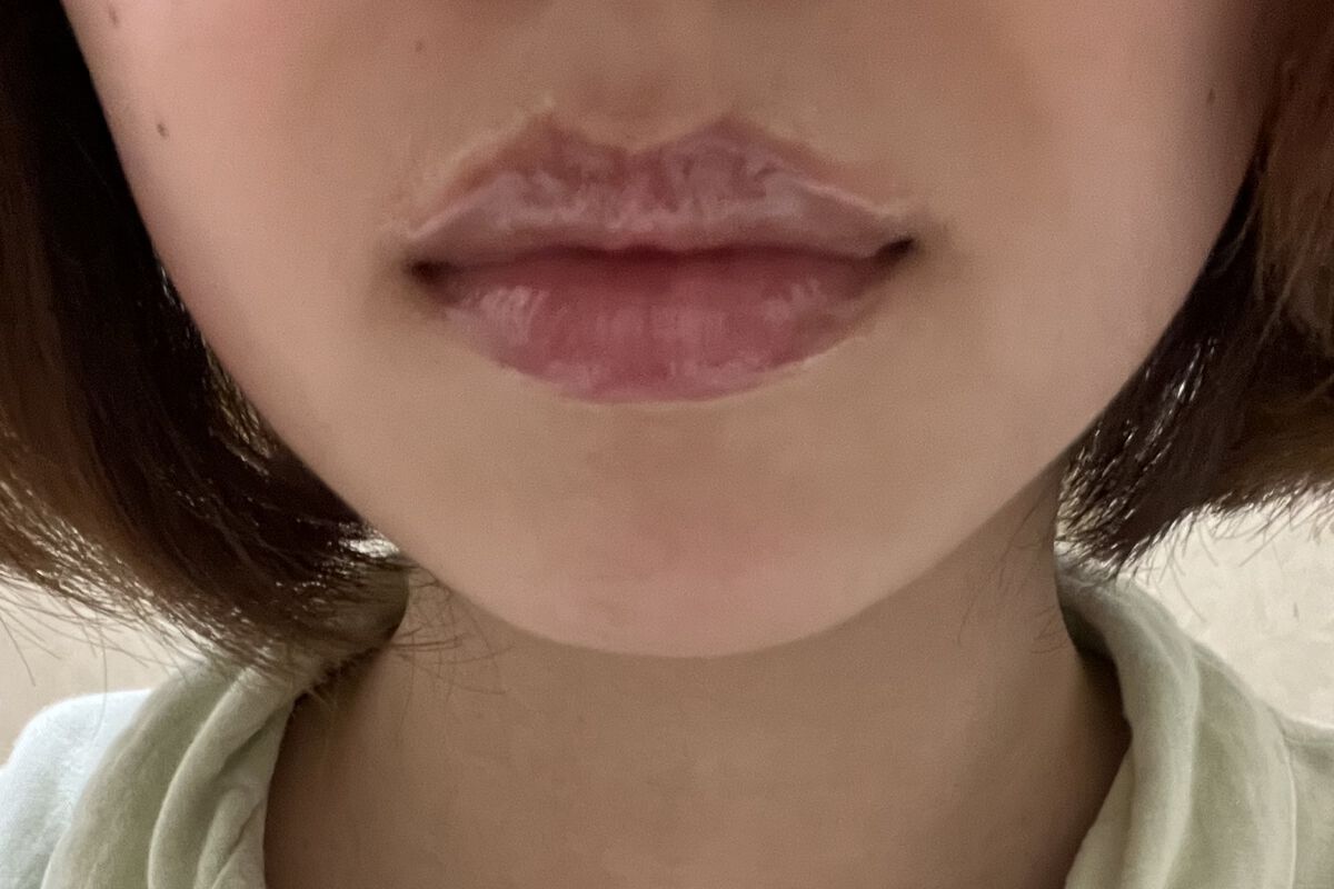 リップスリーピングマスク/LANEIGE/リップバームを使ったクチコミ（3枚目）