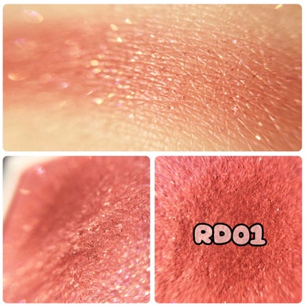 パラドゥ シングルアイシャドウ /パラドゥ/単色アイシャドウを使ったクチコミ(3枚目)