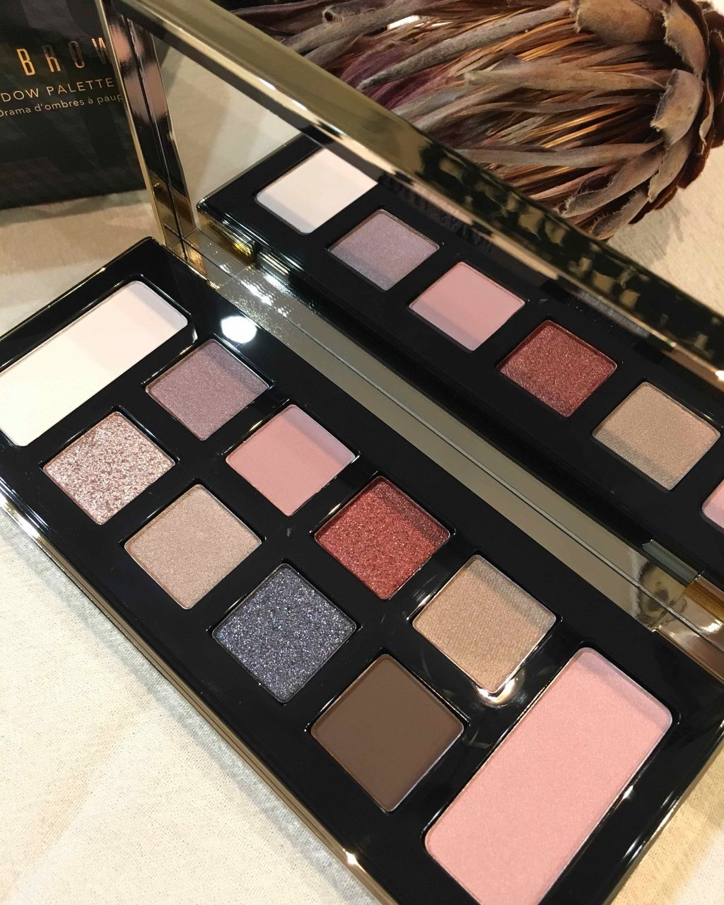 クチュール ドラマ アイシャドウ パレット/BOBBI BROWN/アイシャドウパレットを使ったクチコミ(1枚目)