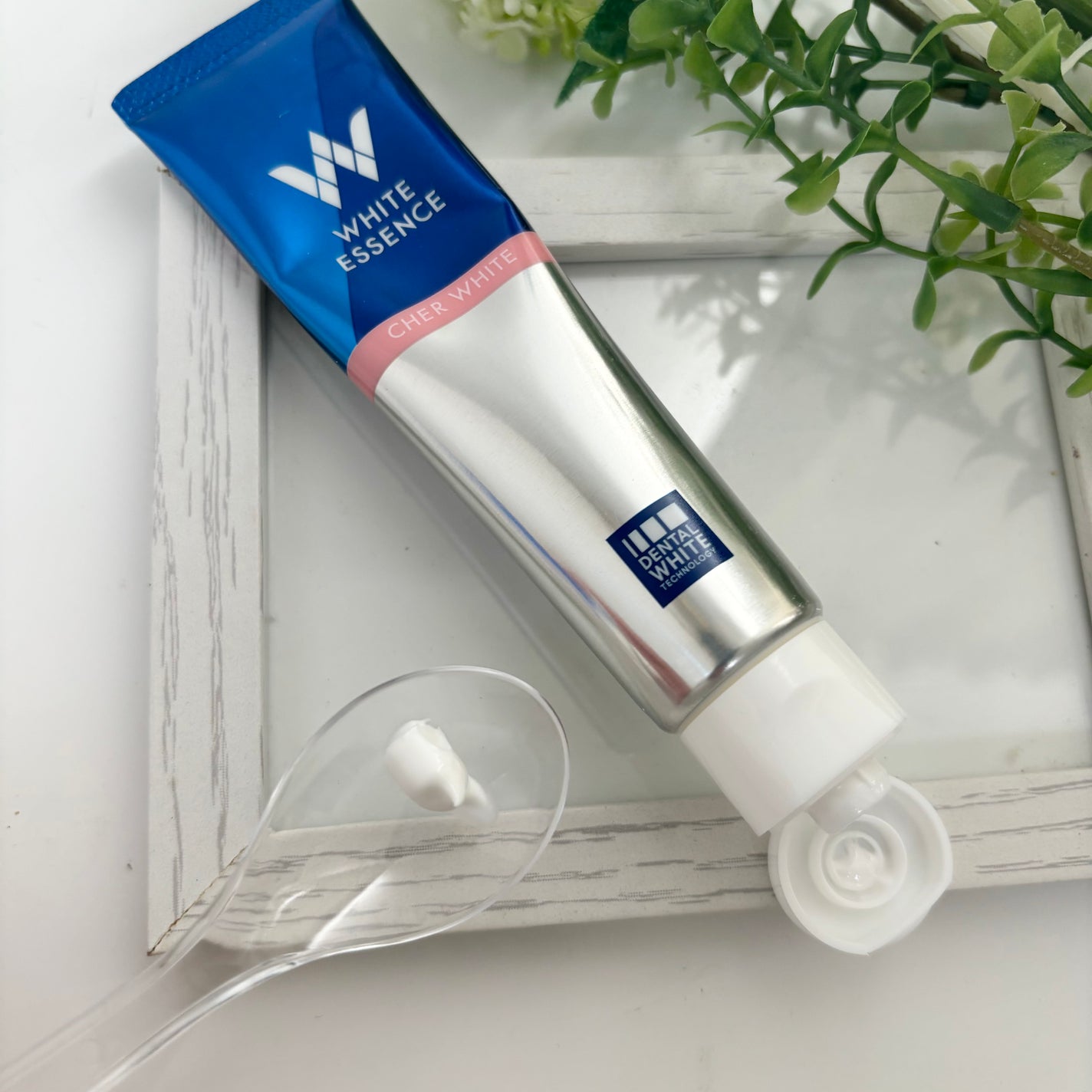 シェールホワイト/ホワイトエッセンス/歯磨き粉を使ったクチコミ(2枚目)