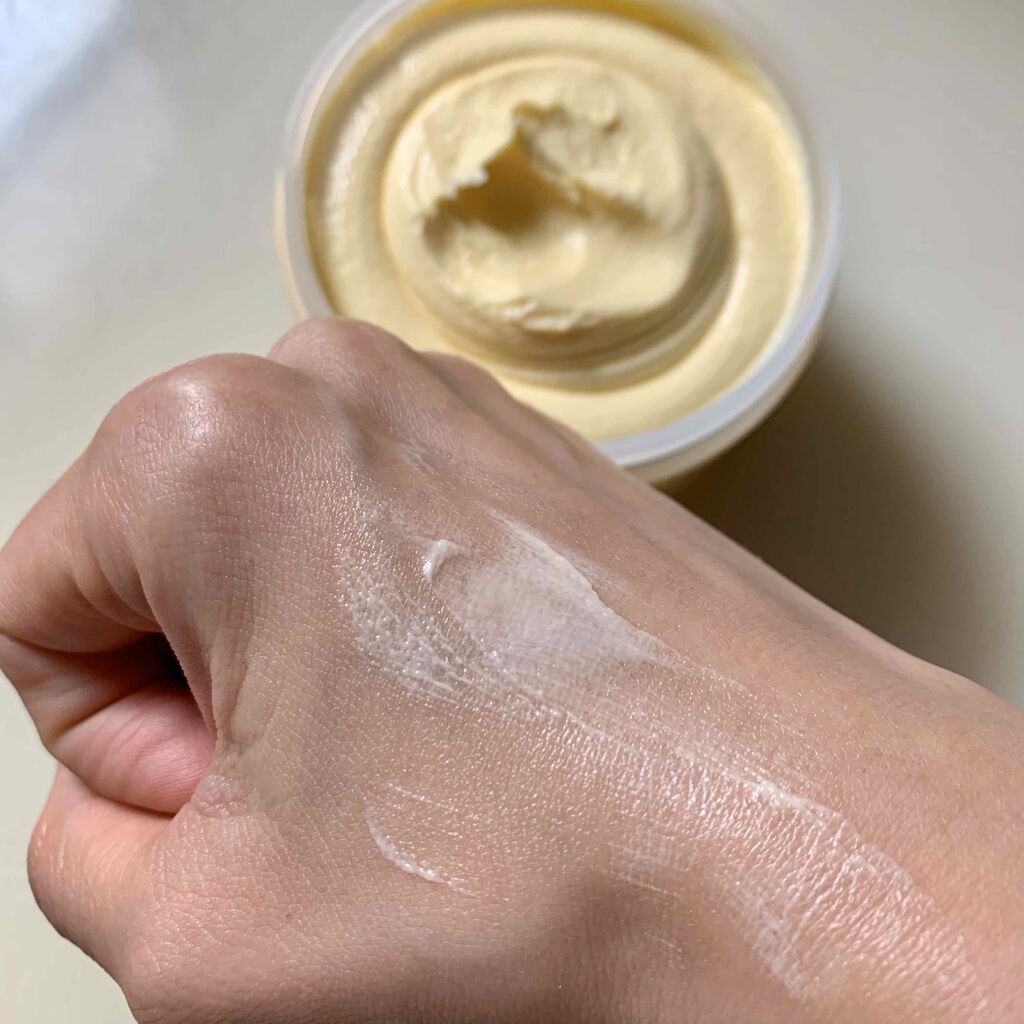 キールズ クレム ドゥ コール ホイップ ボディ バター ハニー56ｇ/Kiehl's/ボディクリームを使ったクチコミ（3枚目）