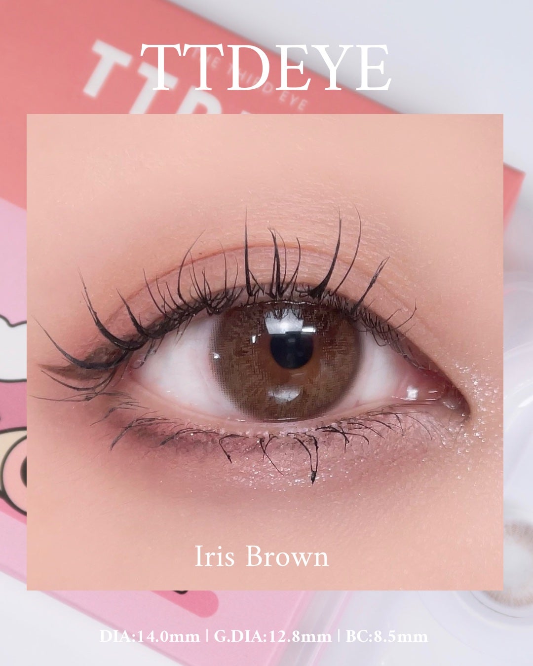 にゃん汰 on LIPS 「\透明感upカラコン♡/┈┈┈┈┈┈┈┈┈┈┈┈┈┈┈┈┈┈┈..」(4枚目)