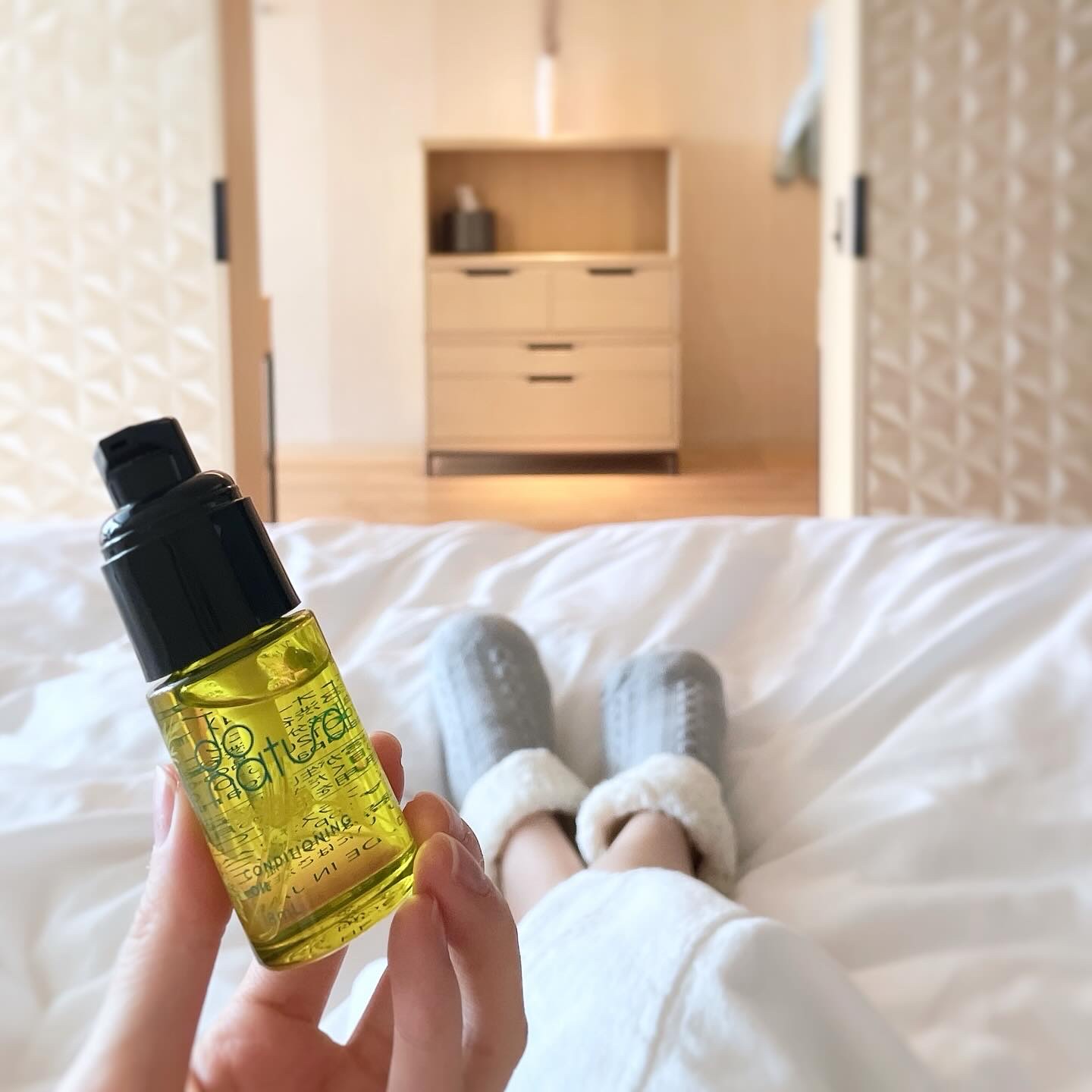 コンディショニング オイル/do natural/フェイスオイルを使ったクチコミ（1枚目）