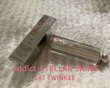 ディオール アディクト ステラー シャイン/Dior/口紅を使ったクチコミ(1枚目)