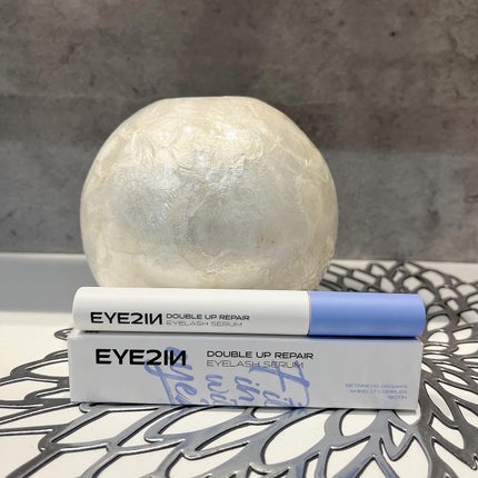 ダブルアップリペアアイラッシュセラム /EYE2IN/まつげ美容液を使ったクチコミ(4枚目)