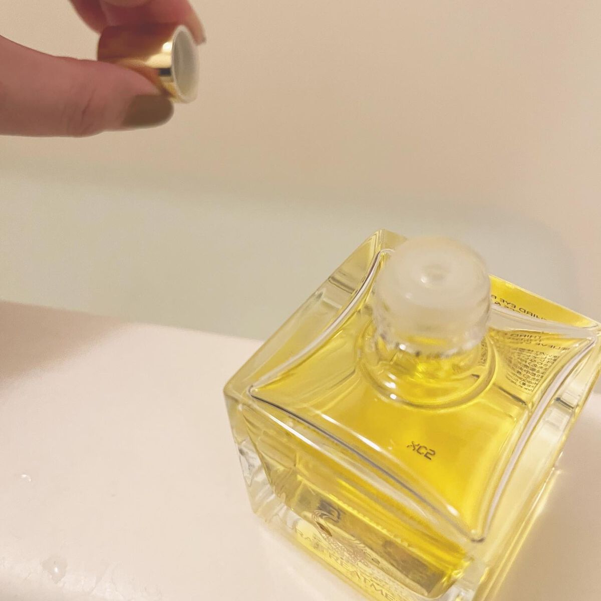 サードアイ リリーブストレス&リフレッシュ/AURA TREATMENT/入浴剤を使ったクチコミ（3枚目）