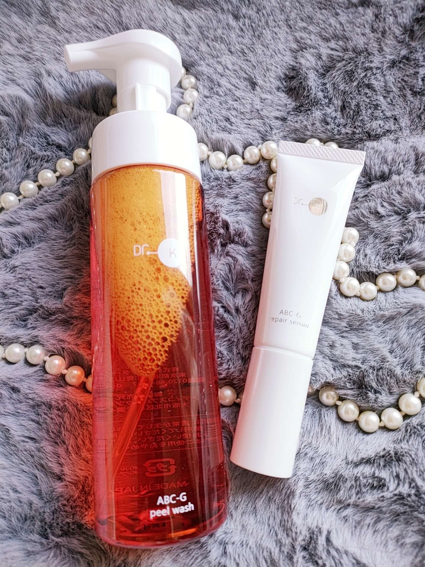 ABC-Gリペアセラム/ドクターケイ/美容液を使ったクチコミ（2枚目）