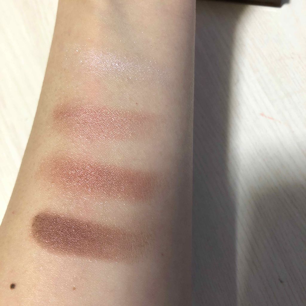 スキニーリッチシャドウ/excel/アイシャドウパレットを使ったクチコミ(2枚目)