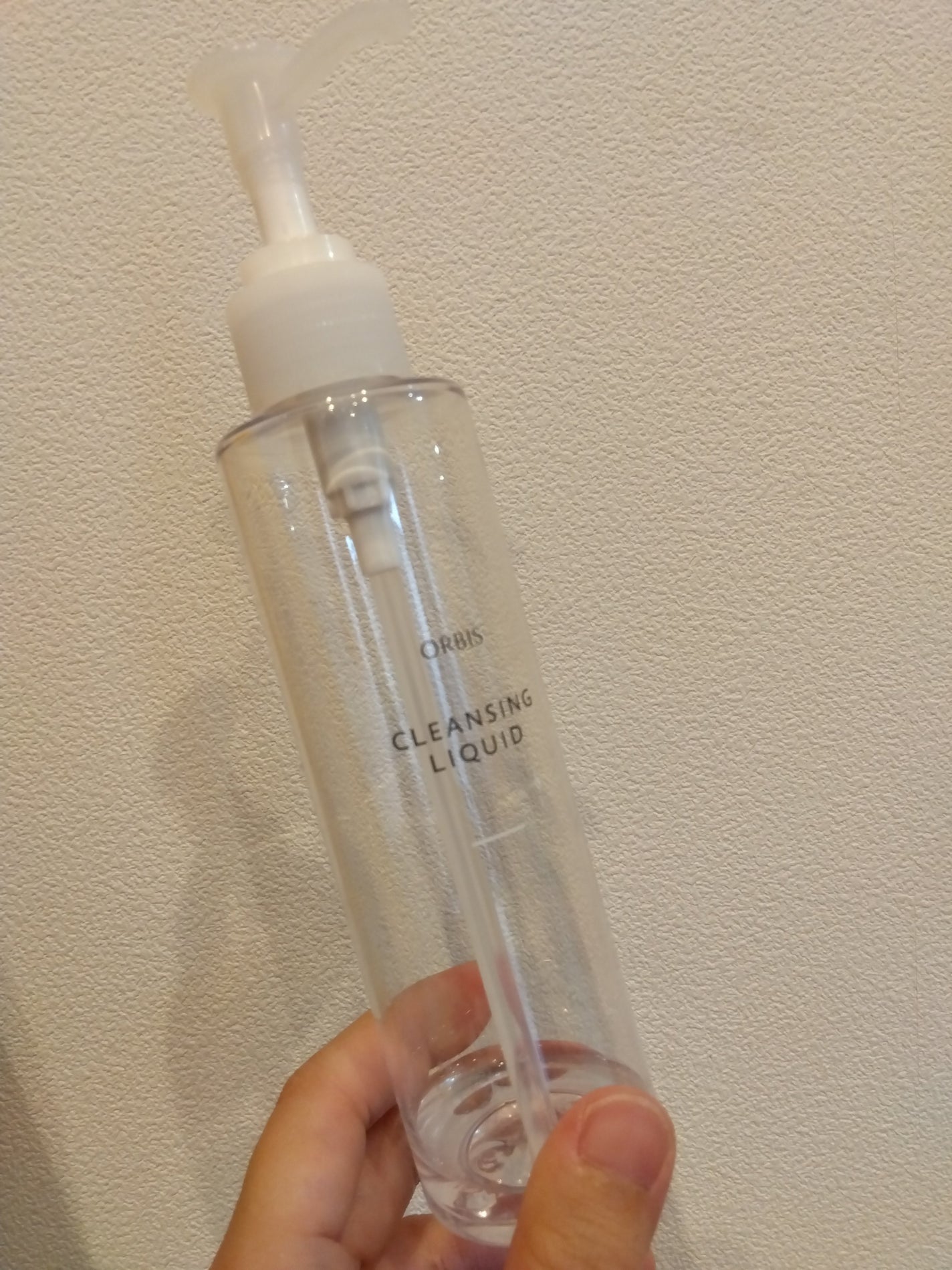 クレンジングリキッド/オルビス/クレンジングウォーターを使ったクチコミ(1枚目)