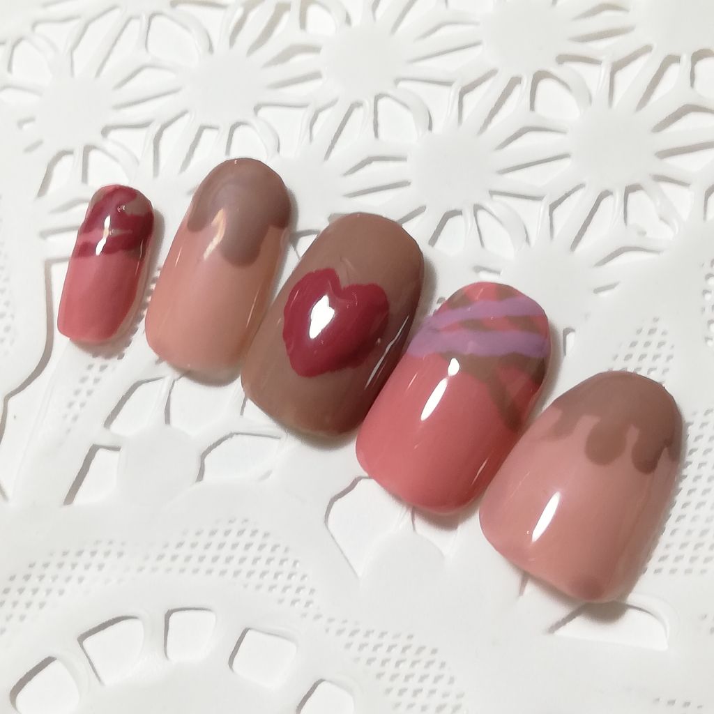 ４５ セカンド トップコート/nails inc./ネイルトップコートを使ったクチコミ（1枚目）
