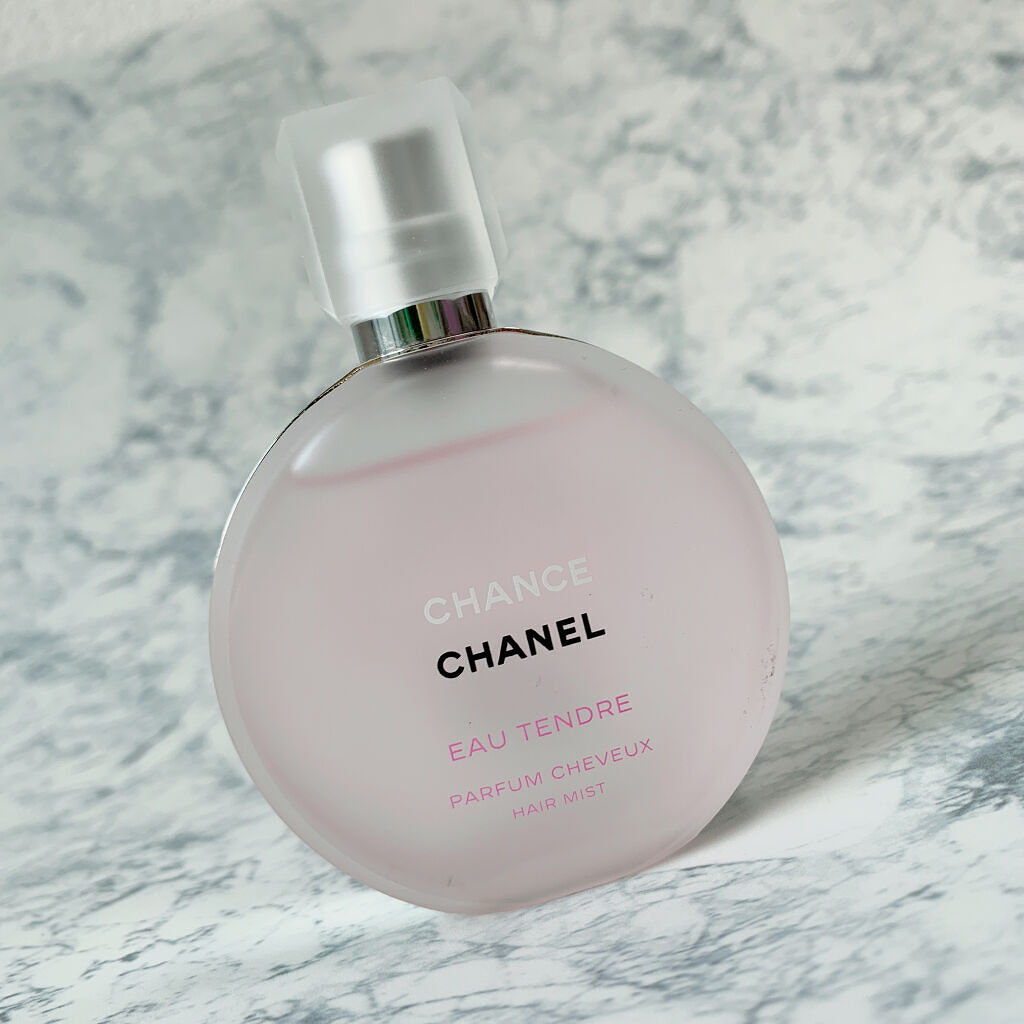 チャンス オー タンドゥル ヘア ミスト/CHANEL/ヘアミストを使ったクチコミ（2枚目）
