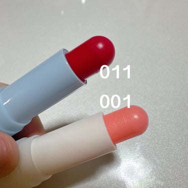 TOCOBO Glass Tinted Lip Balmのクチコミ「TOCOBO Glass Tinted Lip Balm 011 001  #提供  #PR
.....」（3枚目）