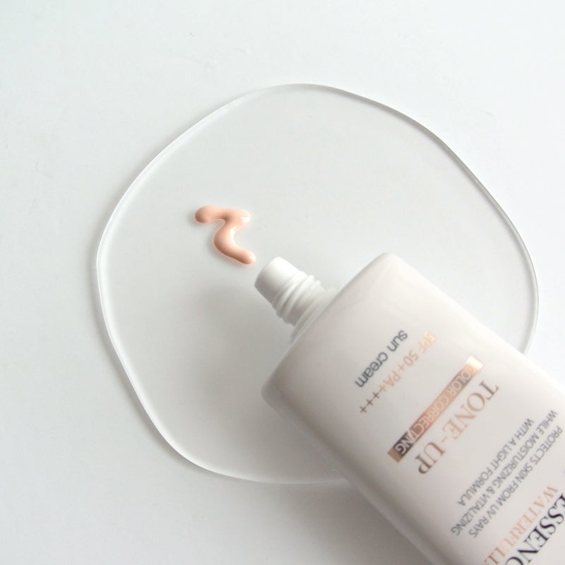 ウォータフルトーンアップサンクリーム/ダルバ/日焼け止めクリームを使ったクチコミ(2枚目)