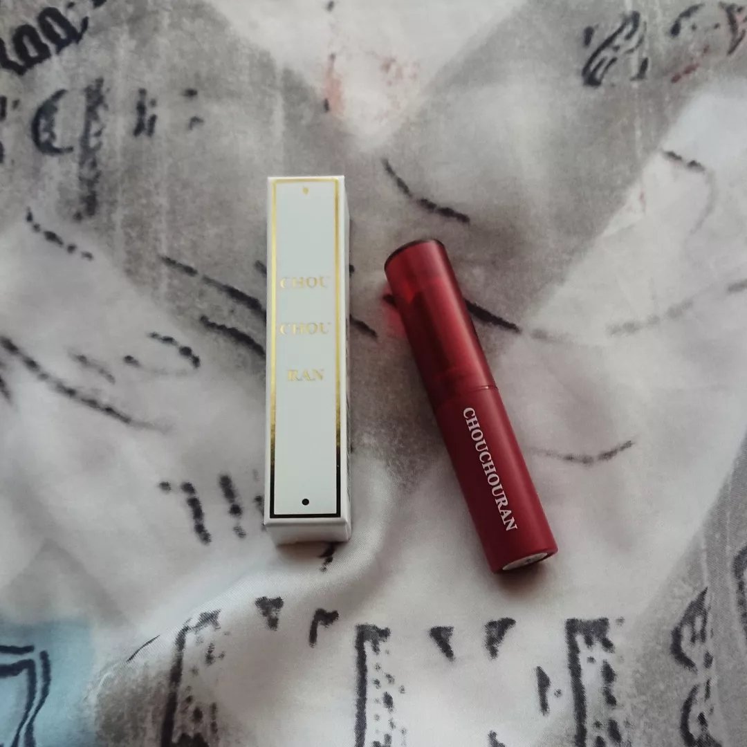 シュシュラン リップスティック 01 Capucine rose カプシーヌローズ/chouchouran/口紅を使ったクチコミ（1枚目）