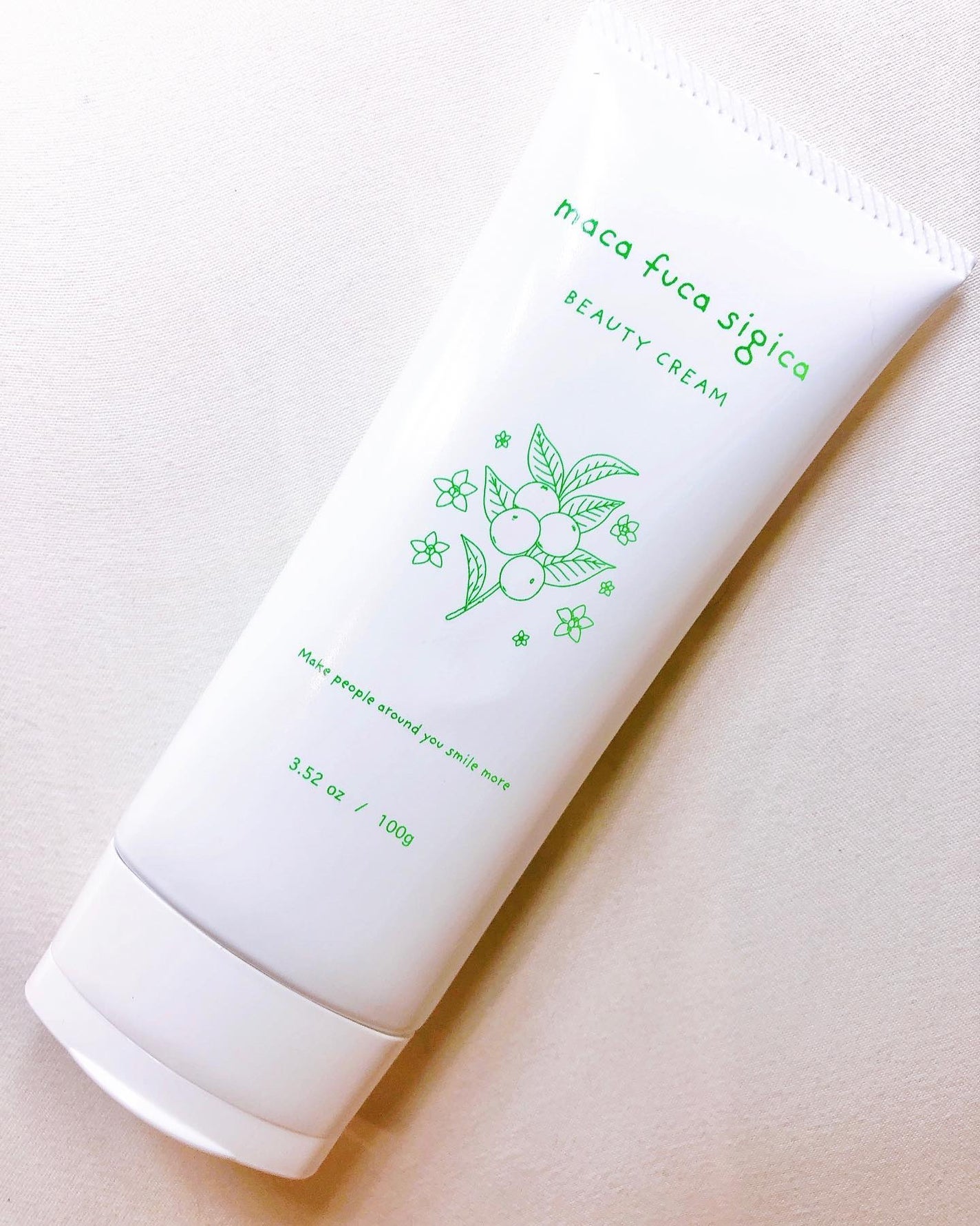 ビューティクリーム/maca fuca sigica/フェイスクリームを使ったクチコミ(1枚目)