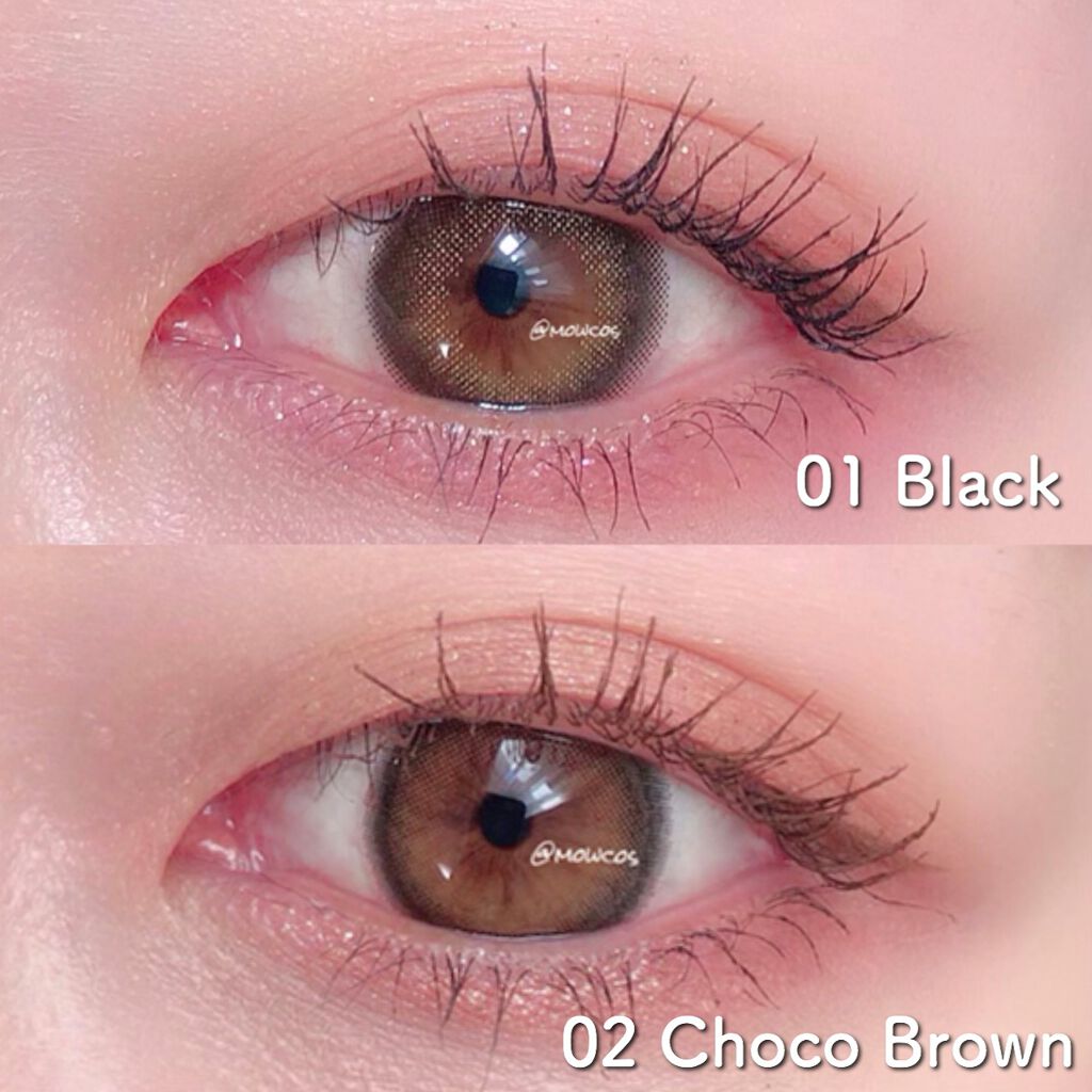 ムードアップマスカラ ロング&カール/dasique/マスカラを使ったクチコミ(2枚目)