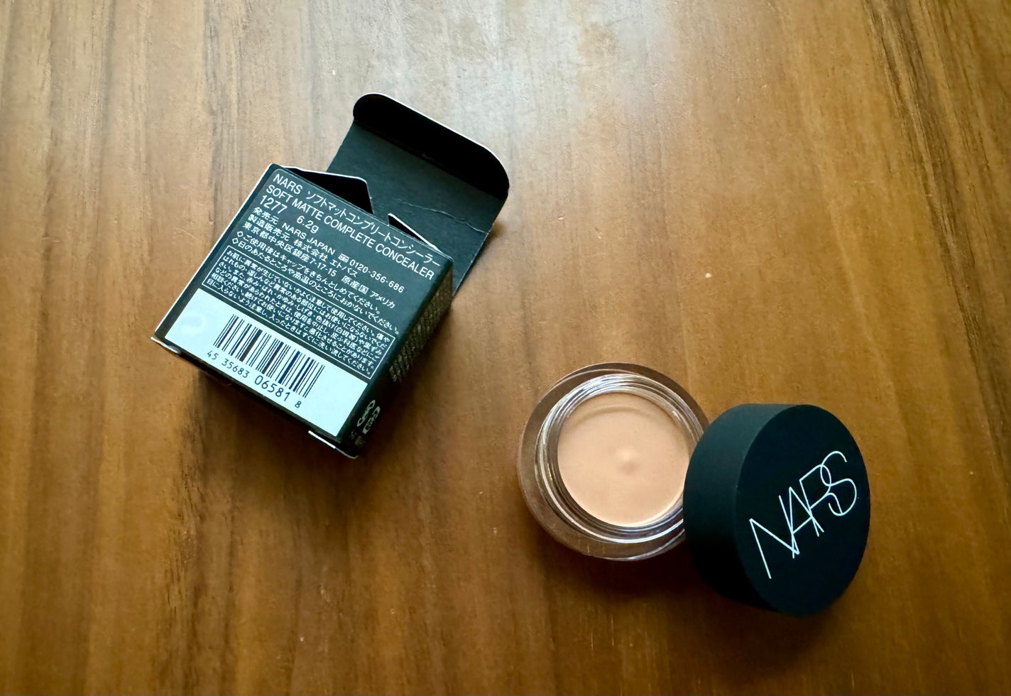 ソフトマットコンプリートコンシーラー/NARS/クリームコンシーラーを使ったクチコミ(2枚目)