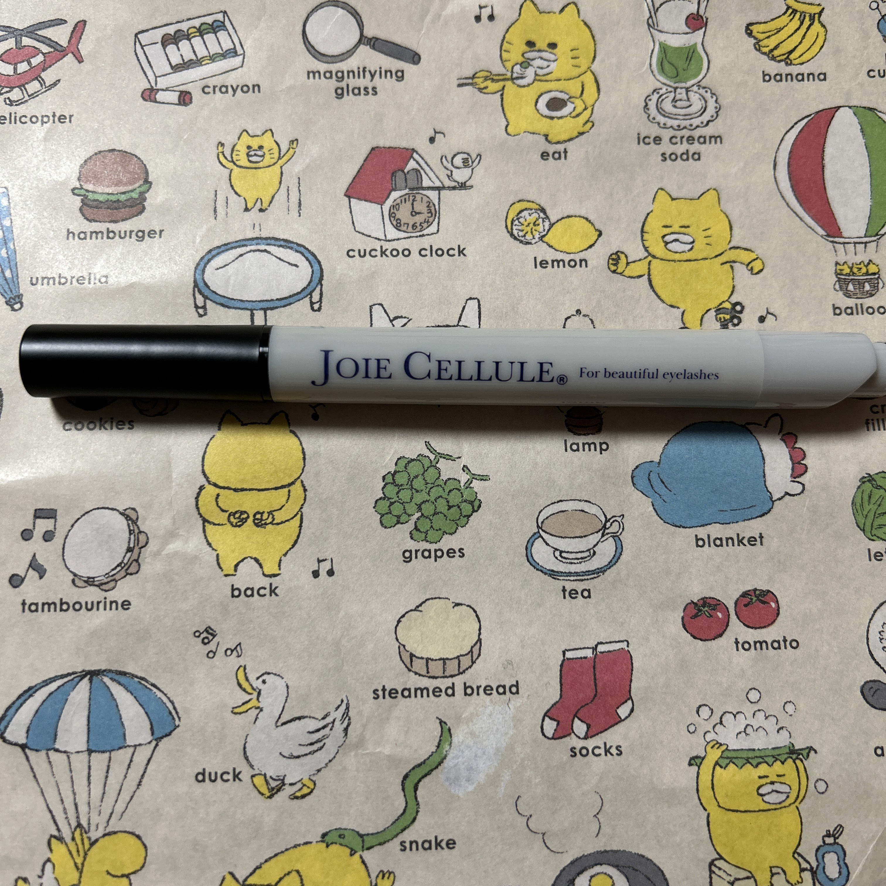 ジョワセリュール アイラッシュセラム/JOIE CELLULE/まつげ美容液を使ったクチコミ（3枚目）