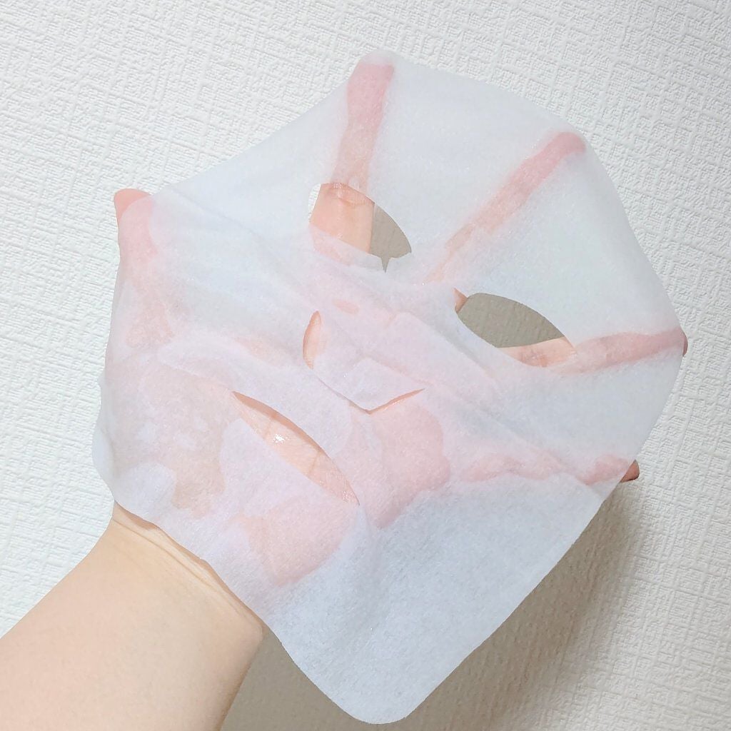 すぐに眠れマスク とろける果実のマイルドタイプ/サボリーノ/シートマスク・パックを使ったクチコミ(3枚目)