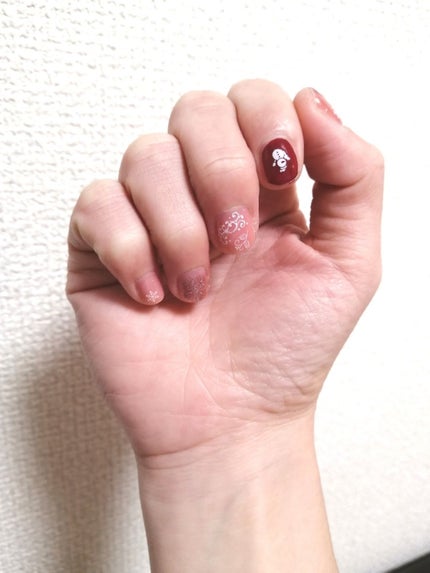 カラフルネイルズ/キャンメイク/マニキュアを使ったクチコミ(2枚目)