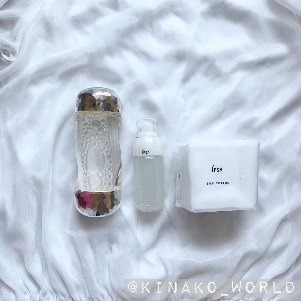 シルクコットン/IPSA/コットンを使ったクチコミ（2枚目）