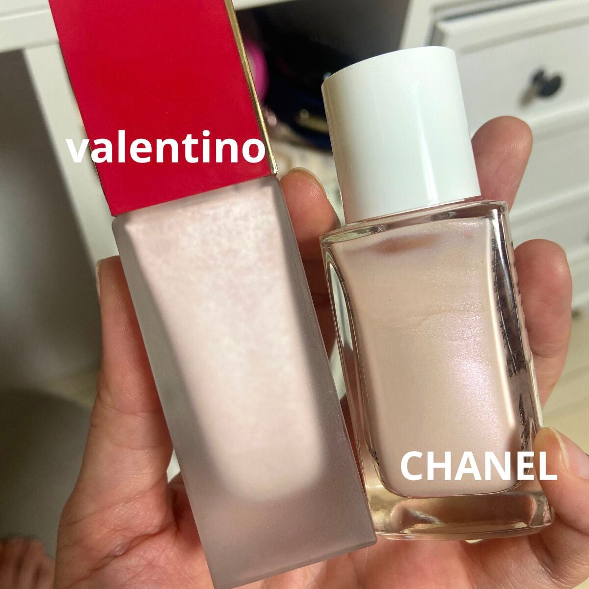 Vライター/ヴァレンティノ ビューティ/化粧下地を使ったクチコミ(4枚目)