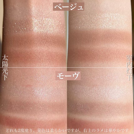 アイスカルプト/shu uemura/アイシャドウパレットを使ったクチコミ(5枚目)