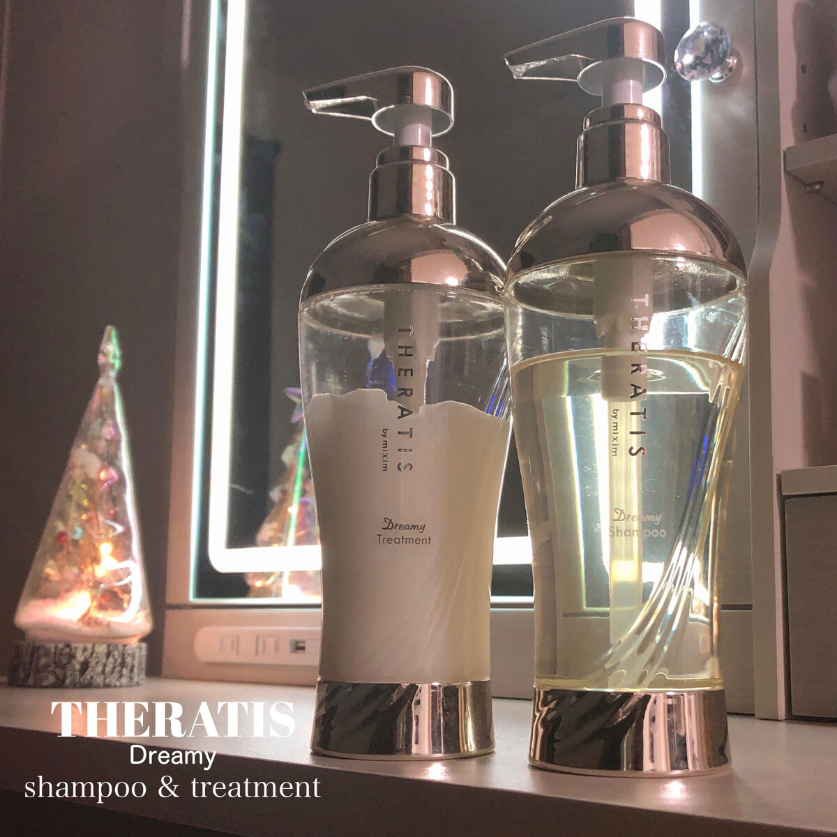 ドリーミー モイスト シャンプー/ヘアトリートメント/THERATIS/市販シャンプーを使ったクチコミ（2枚目）
