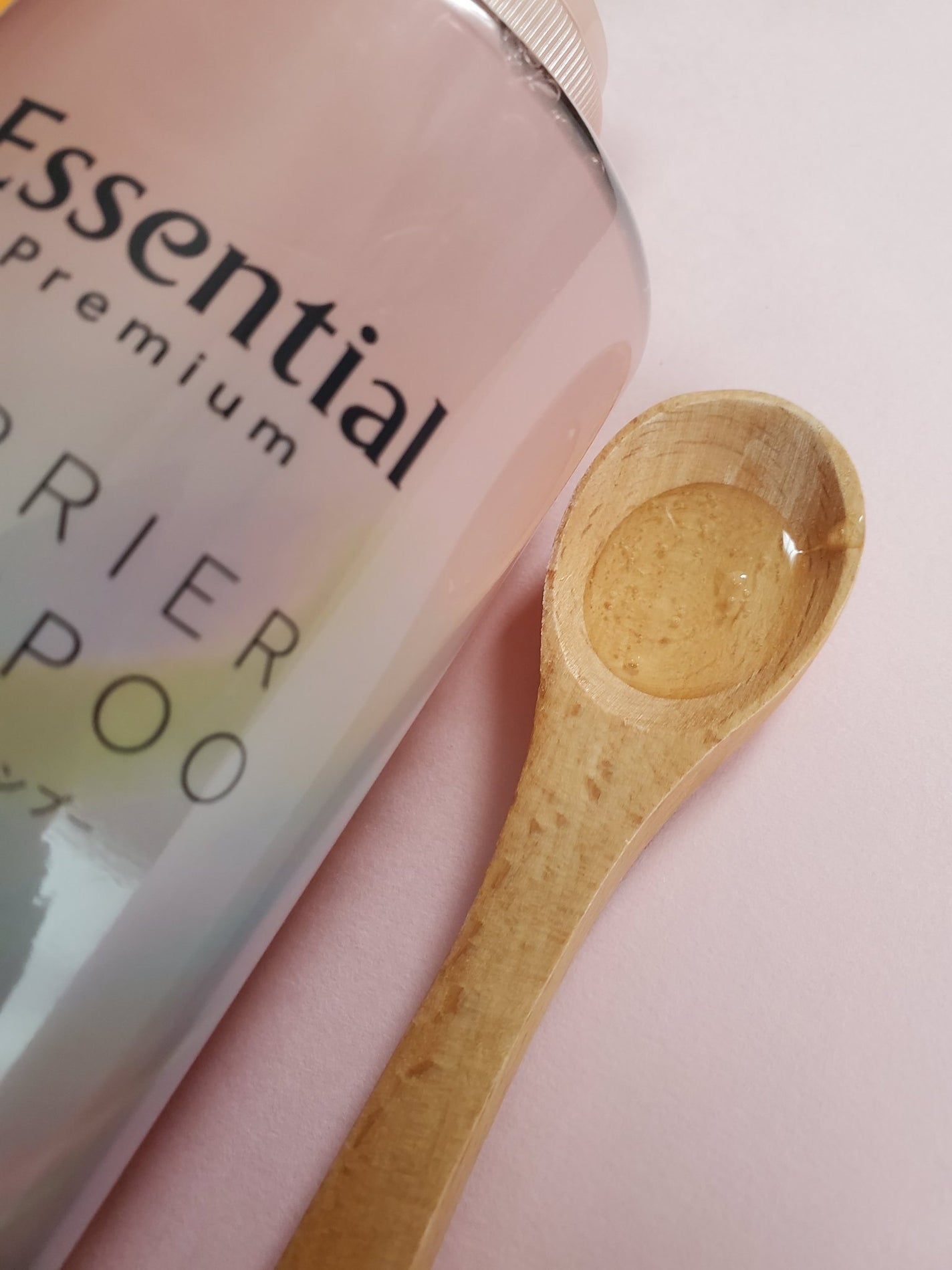 エッセンシャルプレミアム バリアシャンプー・コンディショナー シルキー&スムース/エッセンシャル/市販シャンプーを使ったクチコミ(3枚目)