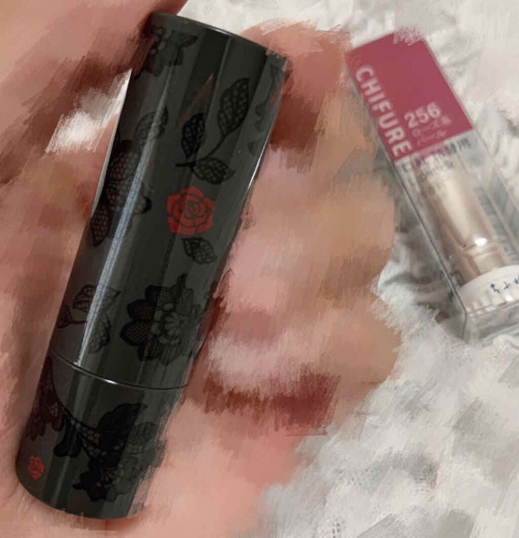 口紅(詰替用)/ちふれ/口紅を使ったクチコミ(3枚目)