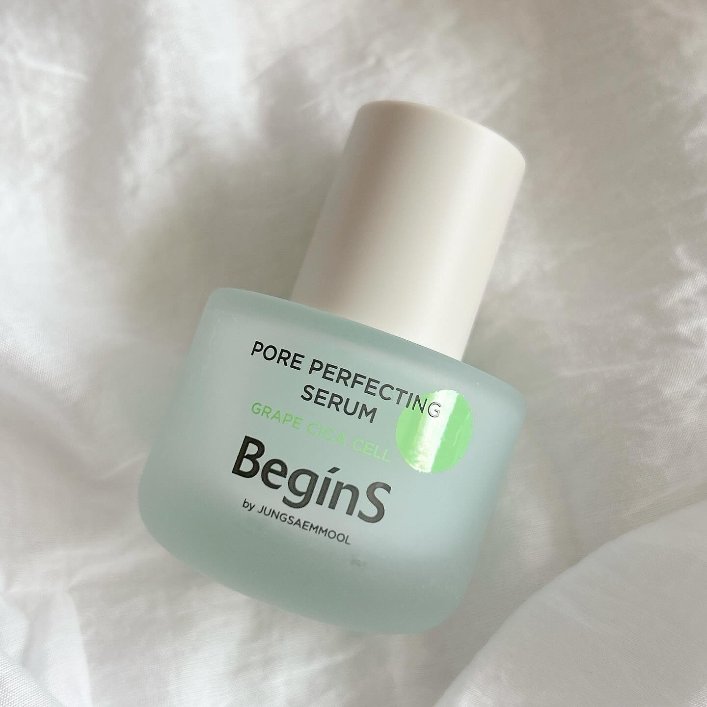 Pore Perfecting Serum/BeginS by JUNGSAEMMOOL/美容液を使ったクチコミ（2枚目）
