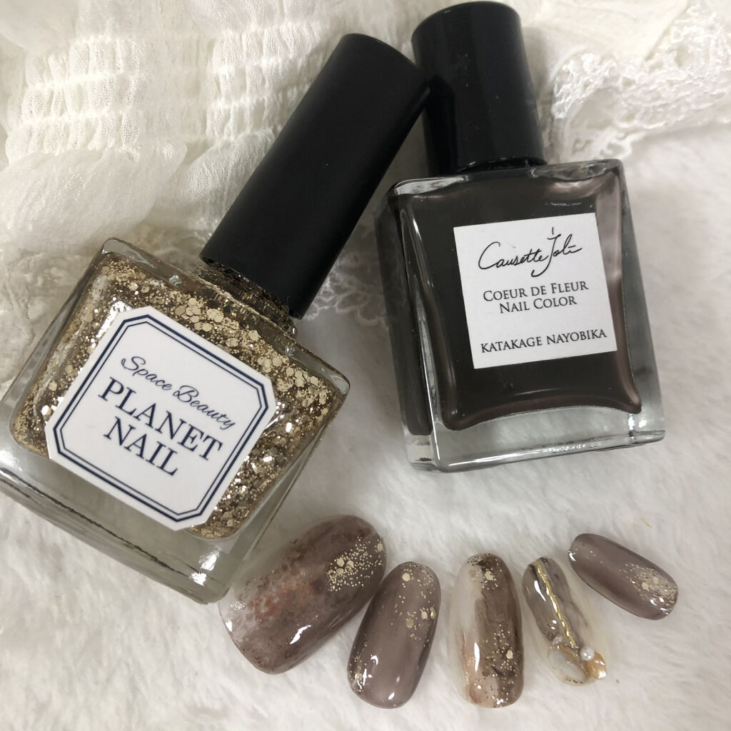 AC クイックドライベース＆ハードナー/AC MAKEUP/ネイルベースコートを使ったクチコミ（1枚目）