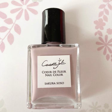 Coeur de Fleur Nail Color/Causette.Joli/マニキュアを使ったクチコミ（2枚目）