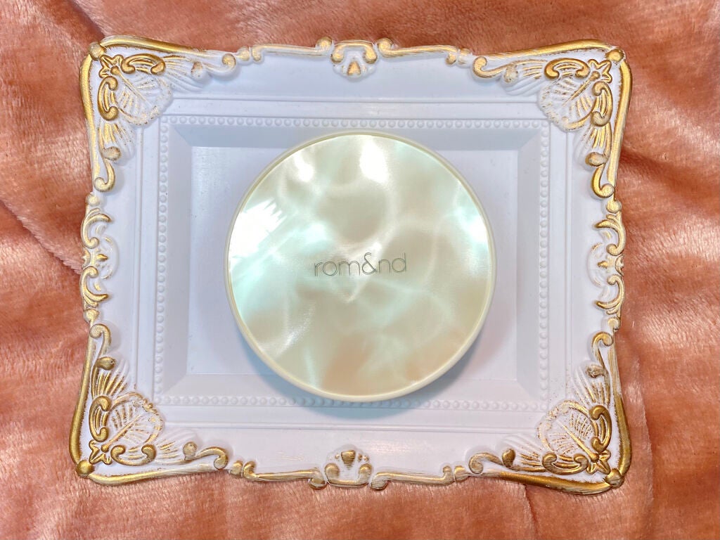 クリアカバークッション/rom&nd/クッションファンデーションを使ったクチコミ(1枚目)