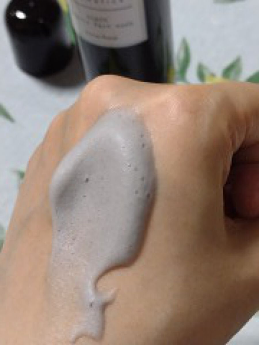 ブラックバブルフェイスウォッシュ /Sing/洗顔フォームを使ったクチコミ（2枚目）