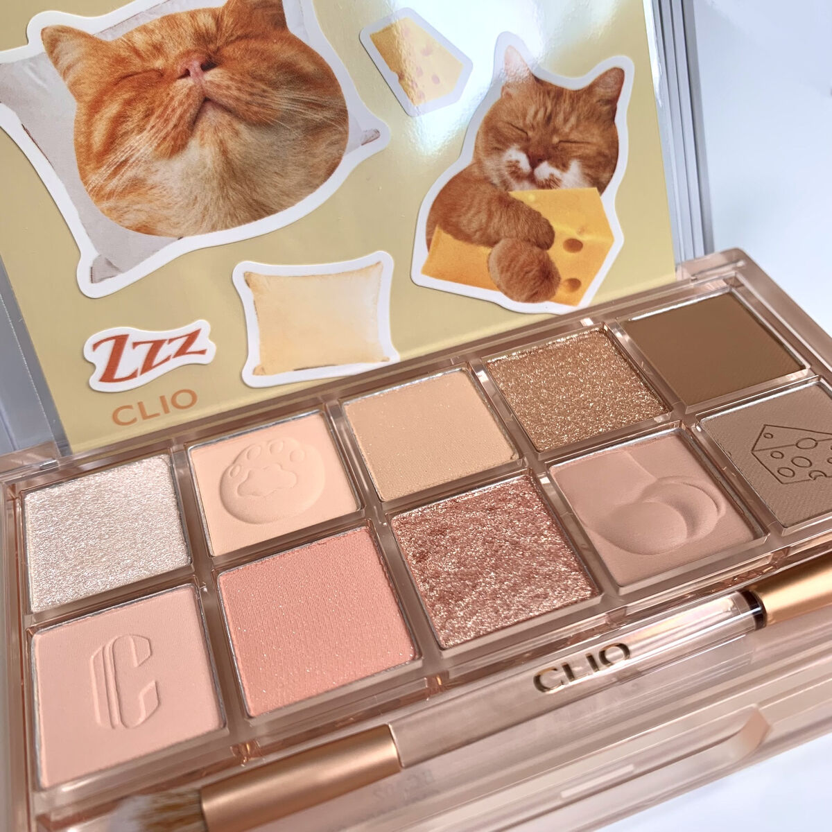 プロ アイ パレット/CLIO/アイシャドウパレットを使ったクチコミ（3枚目）