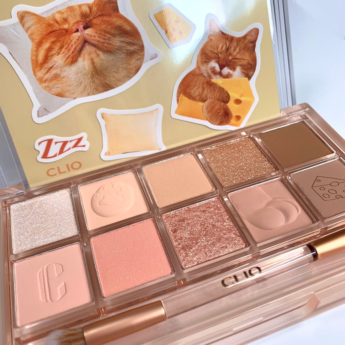 プロ アイ パレット/CLIO/アイシャドウパレットを使ったクチコミ(3枚目)