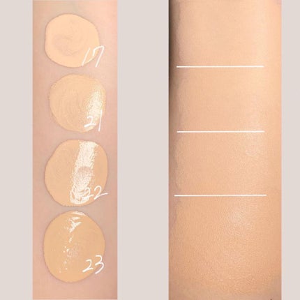 セカンドスキンファンデーション/hince/リキッドファンデーションを使ったクチコミ(2枚目)