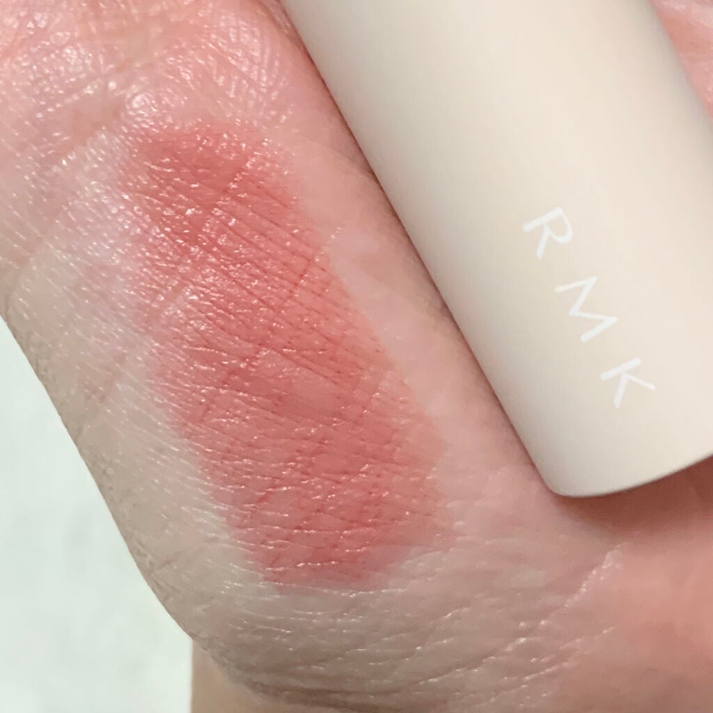 カラースティック/RMK/口紅を使ったクチコミ(3枚目)