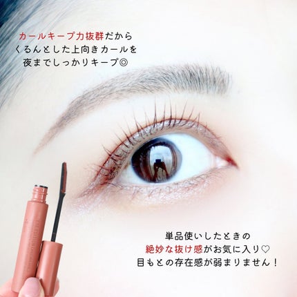 エテュセ アイエディション(マスカラベース)LE 07 クリアブラウン(限定) /ettusais/マスカラ下地の画像