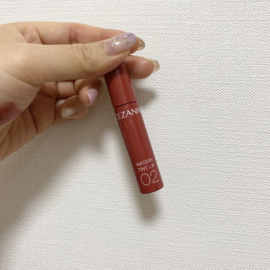 ウォータリーティントリップ/CEZANNE/リップティントを使ったクチコミ（1枚目）