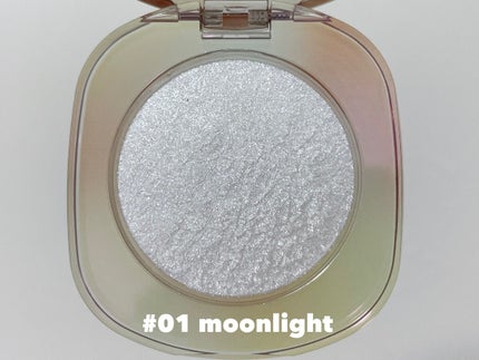 ダイヤモンドシェルハイライト/Joocyee/パウダーハイライトを使ったクチコミ(2枚目)