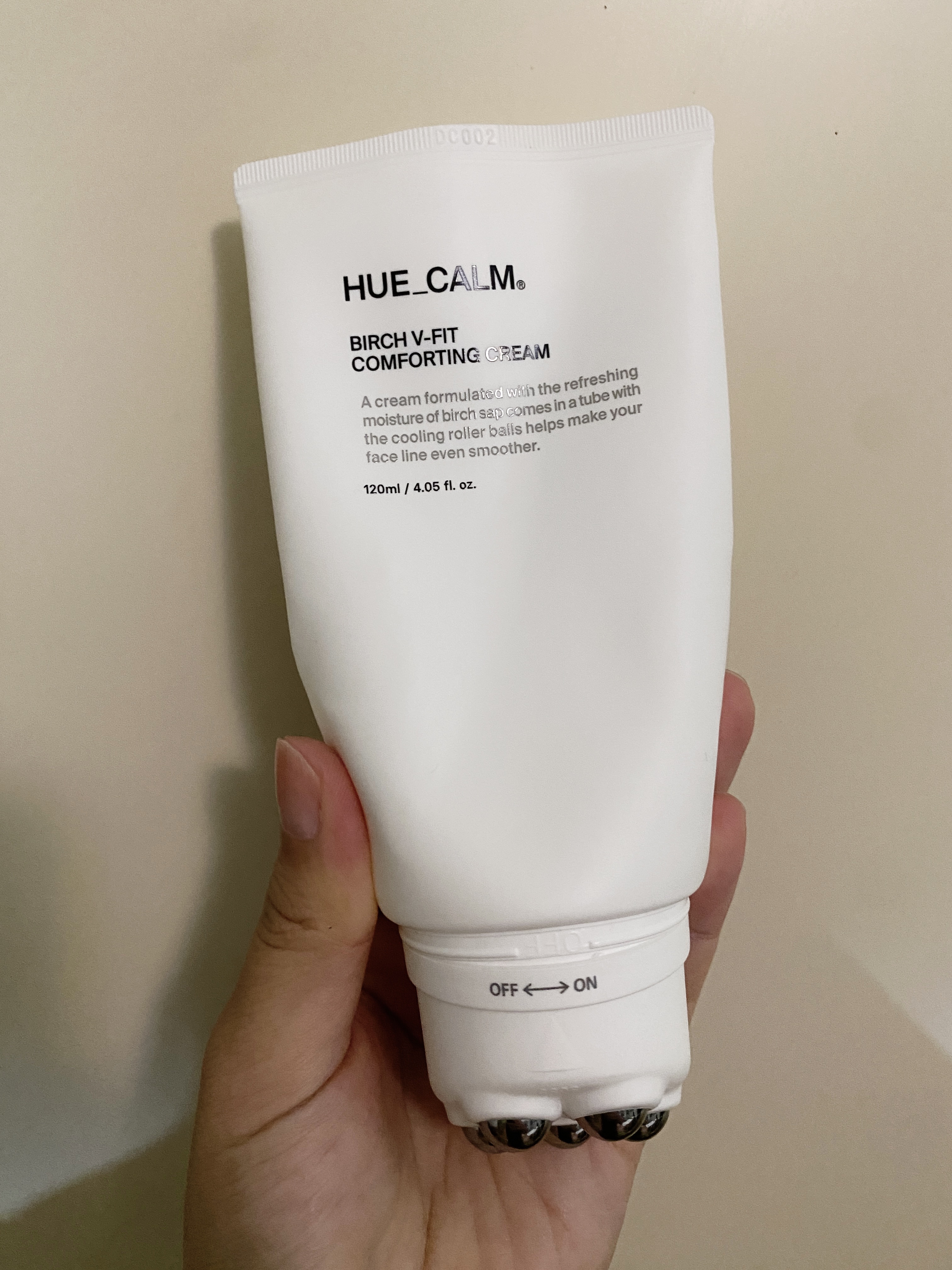 Vフィット ローラー クリーム/HUE_CALM/フェイスクリームを使ったクチコミ（1枚目）