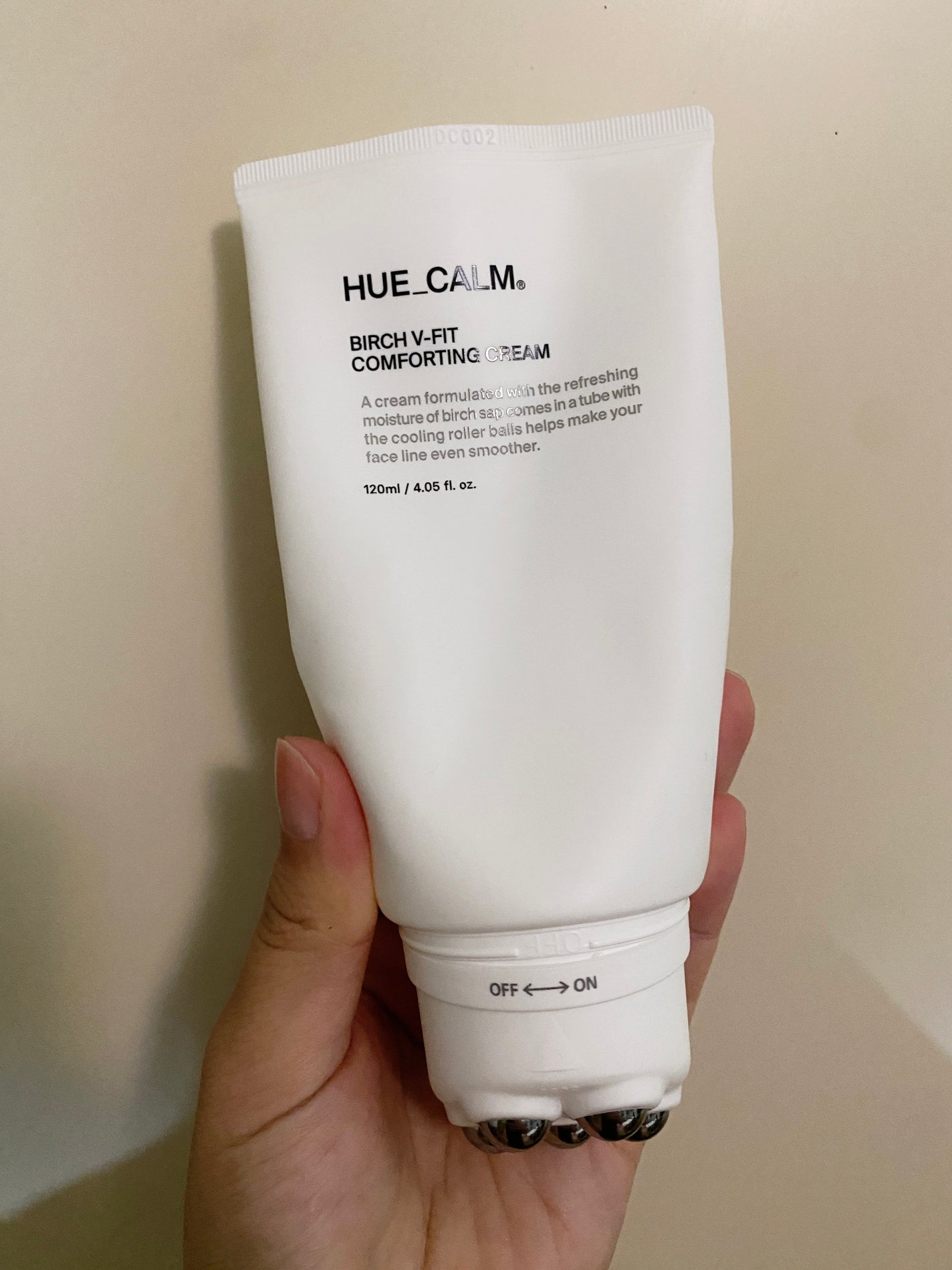 Vフィット ローラー クリーム/HUE_CALM/フェイスクリームを使ったクチコミ(1枚目)